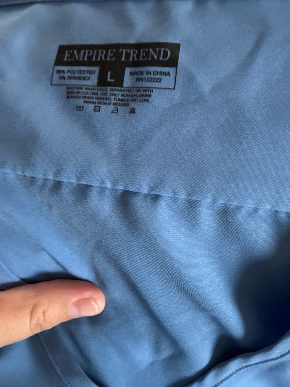 3 pairs of scrubs (barely worn)